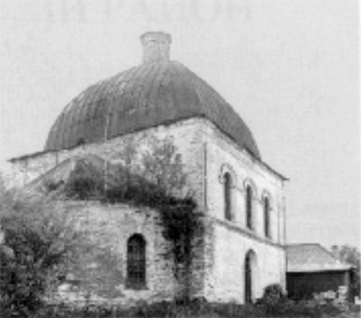 Церковь Георгия Великомученика (фото 1988 г.)